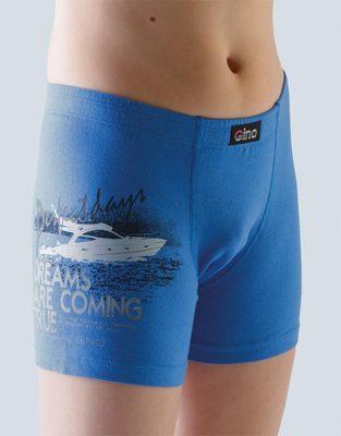 Chlapecké boxerky s delší nohavičkou{% if product.brand.name %} – Gina{% endif %}