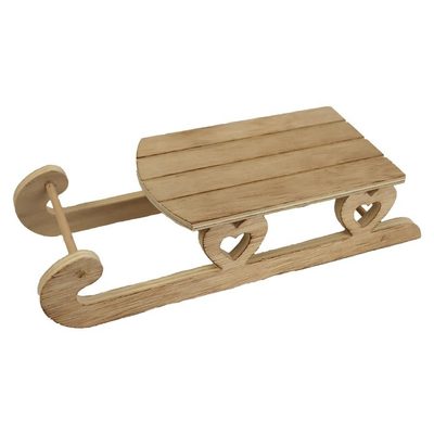 Dekorační sáňky D4196/2 - 30 × 11 × 7 cm{% if product.brand.name %} – Morex{% endif %}