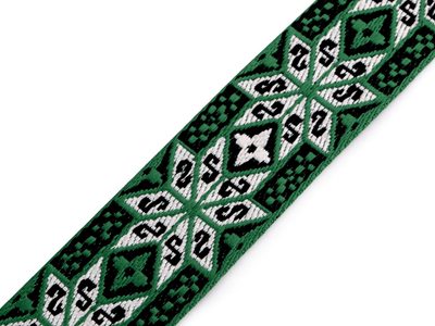 Popruh šíře 50 mm METRÁŽ{% if variant.name %} – 3 zelená{% endif %}