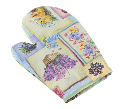 Kuchyňská chňapka - Velikonoce Žlutá CH/519 28x18 cm{% if product.brand.name %} – Bellatex{% endif %}