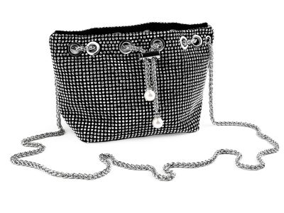 Kabelka stahovací s kamínky 25x14,5 cm{% if product.brand.name %} – Stoklasa{% endif %}