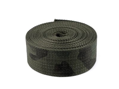 Popruh maskáčový šíře 50 mm návin 5 m{% if product.brand.name %} – Galanterka{% endif %}