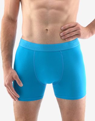 Pánské boxerky delší Bamboo{% if variant.name %} – dunaj - 54/56{% endif %}