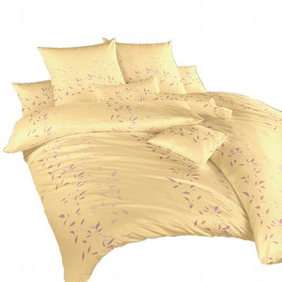 Povlečení flanel Mandevila pudrová na banánovém 140x200, 70x90 cm{% if product.brand.name %} – Dadka{% endif %}
