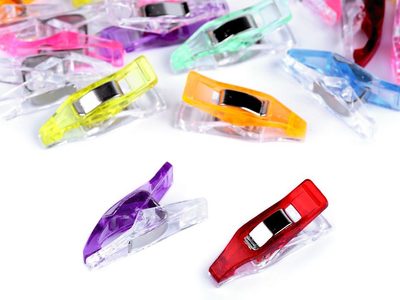 Fixační kolíček svorka 4x27 mm na látky 50 kusů – fotka 2