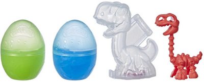 HASBRO PLAY-DOH Dinosauří vejce 2ks set se slizem a figurkou 2 druhy – fotka 2