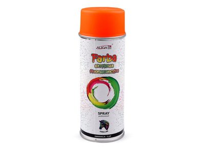 Akrylová barva fluorescenční ve spreji 400 ml{% if variant.name %} – 2 (96) oranžová neon{% endif %}