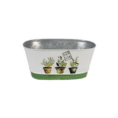 Květináč plechový K2620/1{% if product.brand.name %} – Morex{% endif %}