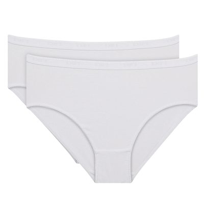 Dámské bavlněné kalhotky 2 KUSY COTTON BIO MIDISLIP{% if product.brand.name %} – Dim{% endif %}