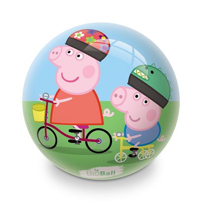 Míč nafouknutý Prasátko Peppa 23 cm BIO BALL{% if product.brand.name %} – Mondo{% endif %}