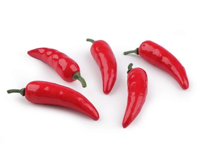 Umělá zelenina mini balení 5 kusů{% if variant.name %} – 4 červená papričky{% endif %}