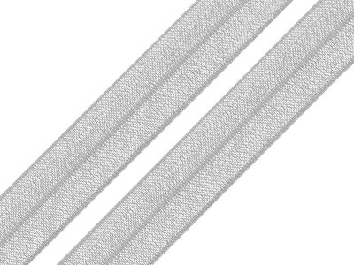 Lemovací pruženka půlená šíře 16 mm návin 5 metrů{% if variant.name %} – 5 šedá{% endif %}