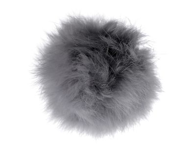 Bambule s poutkem Ø6 cm{% if variant.name %} – 7 šedá{% endif %}