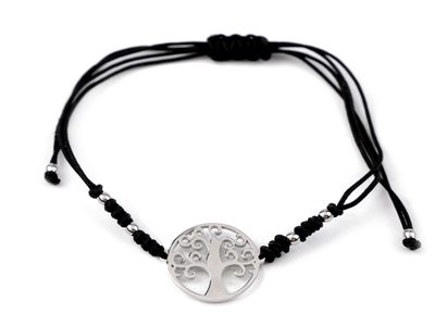 Náramek shamballa strom života z nerezové oceli{% if product.brand.name %} – Stoklasa{% endif %}