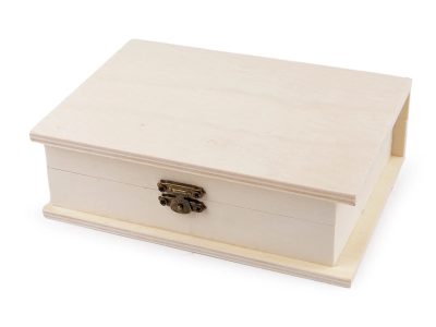 Dřevěná krabička k dozdobení{% if product.brand.name %} – Stoklasa{% endif %}