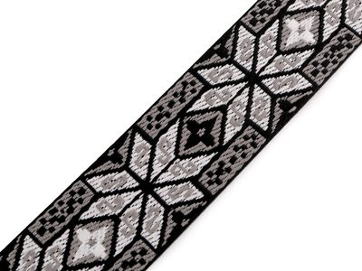 Popruh šíře 50 mm METRÁŽ{% if variant.name %} – 2 šedá{% endif %}