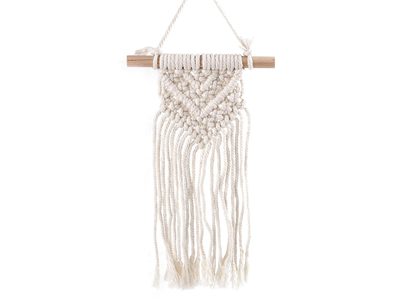 Drhaná dekorace macrame k zavěšení{% if product.brand.name %} – Stoklasa{% endif %}