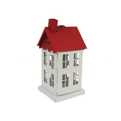 Domek na čaj. svíčku K2352 - 8 x 8,3 x 17.5 cm – fotka 1