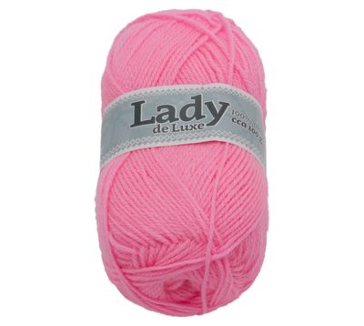 Příze LADY de Luxe Růžová 940 100g / 238 m{% if product.brand.name %} – Bellatex{% endif %}