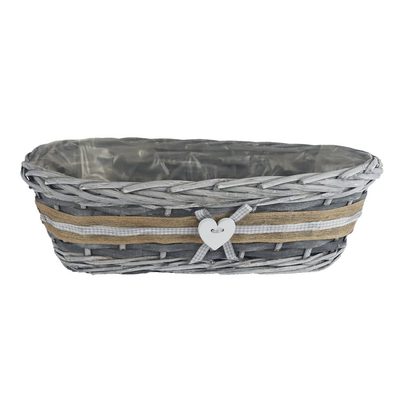 Obal šedý s plastem P2022/2 - 41 × 18 × 12 cm{% if product.brand.name %} – Morex{% endif %}