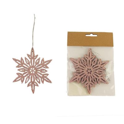 Vločka k zavěšení, 2ks D3341-05 - 11,5 x 0,3 x 11,5 cm{% if product.brand.name %} – Morex{% endif %}