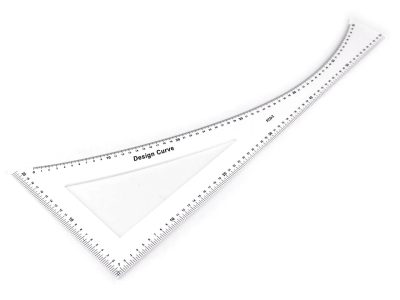 Krejčovský příložník / pravítko délka 60 cm{% if product.brand.name %} – Stoklasa{% endif %}