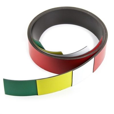 Magnetická páska bílá  40 x 1 mm balení 1 METR – fotka 2