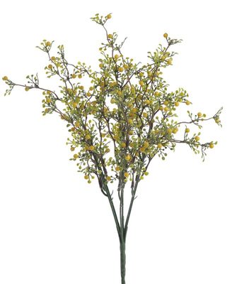 Umělá větvička hloh - žlutá 35 cm{% if product.brand.name %} – Canea{% endif %}