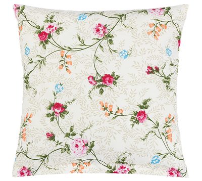 Povláček bavlněný Růžová,Zelená 90/223 A 40x40 cm{% if product.brand.name %} – Bellatex{% endif %}