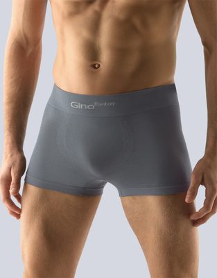 Bambusové Boxerky s kratší nohavičkou{% if variant.name %} – tm. šedá - L/XL{% endif %}