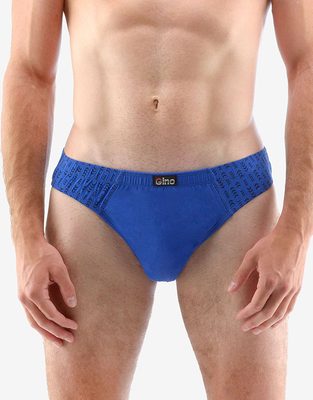 GINA pánské slipy s úzkým bokem, úzký bok, šité, s potiskem 70067P{% if product.brand.name %} – Gina{% endif %}