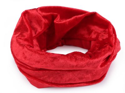 Multifunkční šátek / rouška / nákrčník{% if variant.name %} – 5 červená dětská{% endif %}