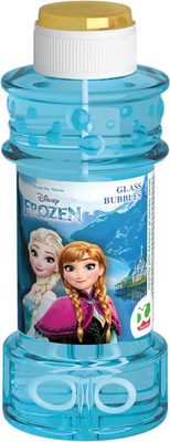 Bublifuk Frozen (Ledové Království) 300ml bludiště ve víčku 2 druhy – fotka 2
