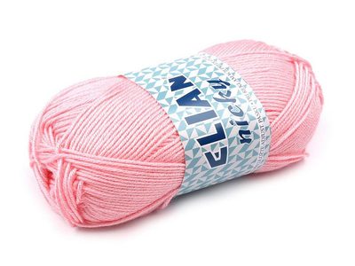 Pletací příze 50 g Elian Nicky{% if variant.name %} – 9 (229) růžová světlá{% endif %}