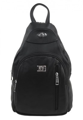 MAHEL Dámský batoh ve sportovním designu černý{% if product.brand.name %} – Mahel{% endif %}
