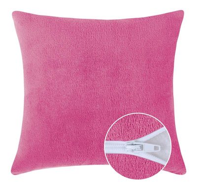 Povláček MIKRO jednobarevný Růžová povláček / 019 40x40 cm{% if product.brand.name %} – Bellatex{% endif %}