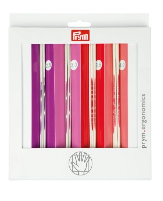 Jehlice ponožkové ERGO - sada 4 velikostí{% if product.brand.name %} – PRYM{% endif %}