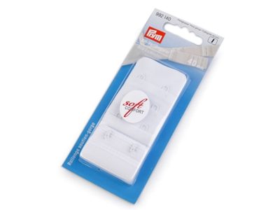 Prodloužení k podprsence Prym šíře 40 mm 3 řady 2 očka{% if product.brand.name %} – Mikaton{% endif %}