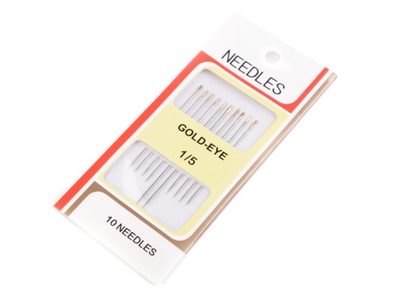 Jehly šicí ostré, zlatá ucha{% if product.brand.name %} – Stoklasa{% endif %}