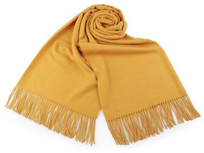 Šála / pléd s třásněmi 65x180 cm{% if product.brand.name %} – Stoklasa{% endif %}