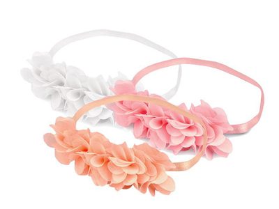 Pružná čelenka do vlasů s květy{% if product.brand.name %} – Stoklasa{% endif %}