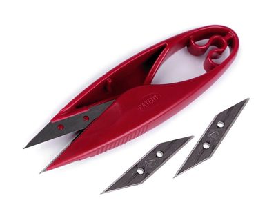 Nůžky PIN cvakačky velmi ostré s náhradním ostřím délka 11 cm{% if product.brand.name %} – Stoklasa{% endif %}