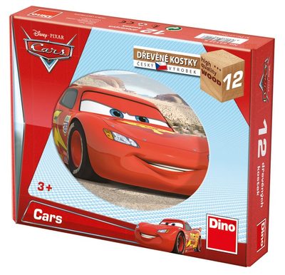 Kubus Cars ve světě 12 kostek – fotka 3