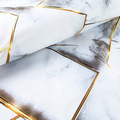 Povlečení bavlněný satén Sefora 140x200+70x90 cm – fotka 4