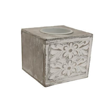 Dekorační svícen D4489/1 - 7.5 x 7.5 x 7 cm{% if product.brand.name %} – Morex{% endif %}