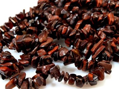 Minerálové zlomky Býčí oko na silonu{% if product.brand.name %} – Stoklasa{% endif %}