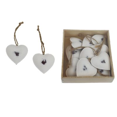 Srdce k zavěšení, 10 ks K3718 - 3,7 x 3,7 x 1,2 cm{% if product.brand.name %} – {% endif %}