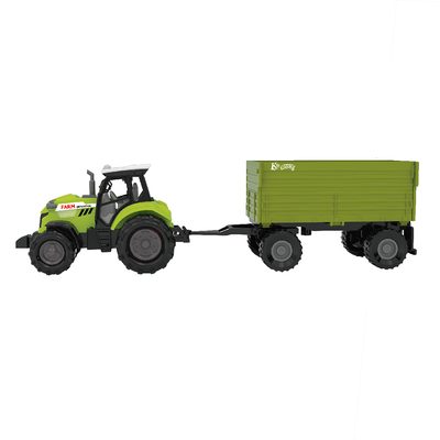Traktor se zvukem a světlem s vlečkou{% if product.brand.name %} – RAPPA{% endif %}