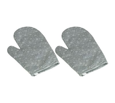 Kuchyňská chňapka - 2ks Šedá,Bílá CH/227 28x18 cm{% if product.brand.name %} – Bellatex{% endif %}