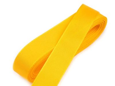 Stuha taftová šíře 15 mm, návin 10m{% if variant.name %} – 207 žlutá{% endif %}